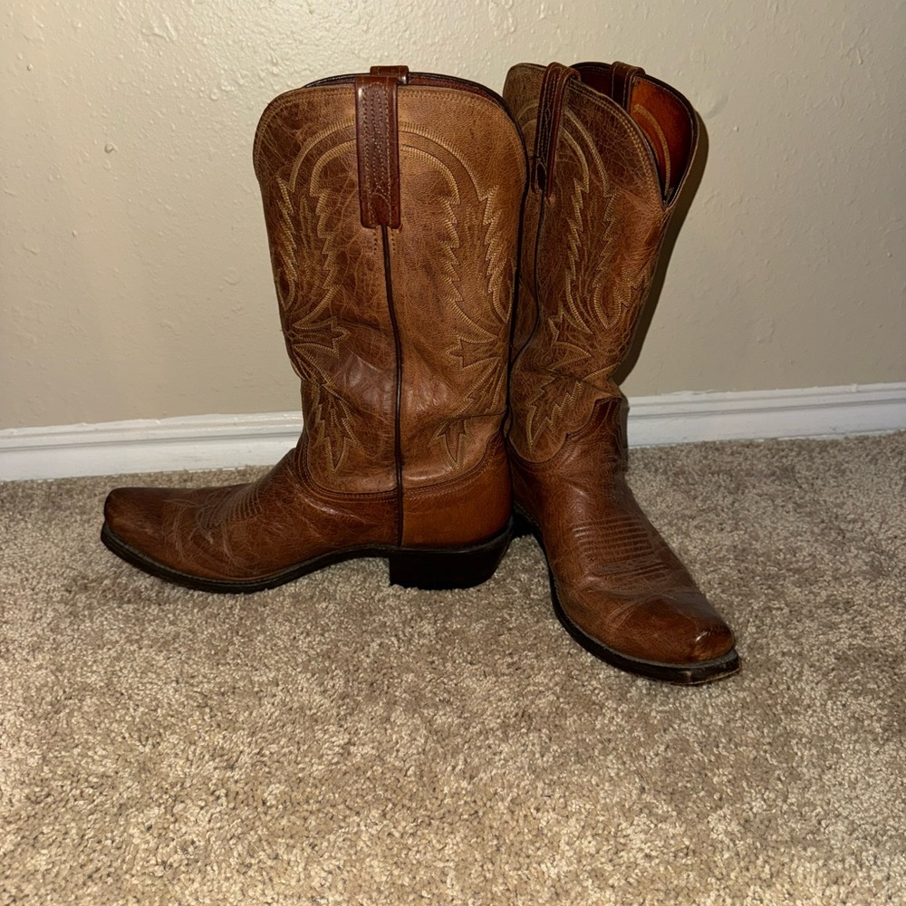 Lucchese Men’s Crayton Boots